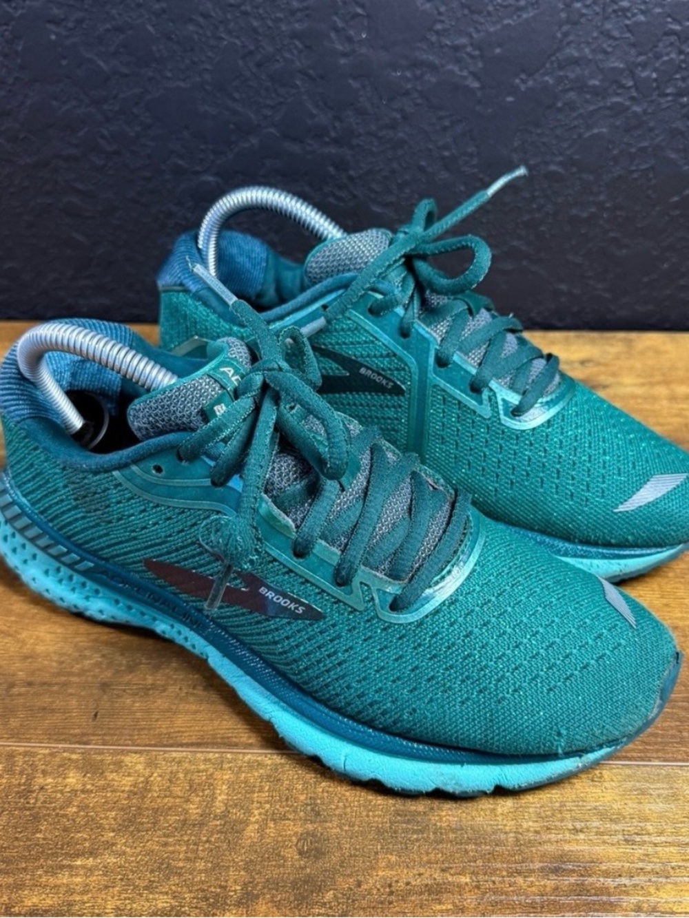 Brooks Teal Women's Running Sneakers